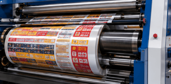 Label Roll Industry